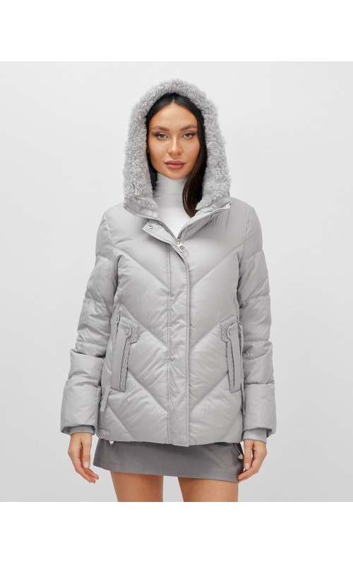 Пуховик «Модный», женский, зимний.