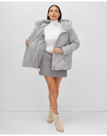 Пуховик «Модный», женский, зимний.