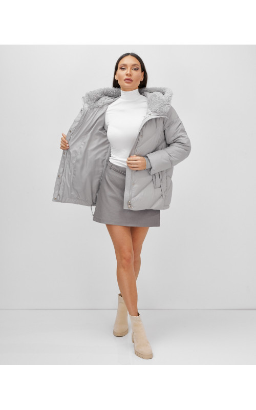 Пуховик «Модный», женский, зимний.