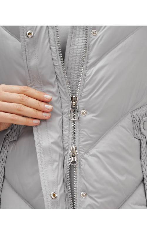 Пуховик «Модный», женский, зимний.