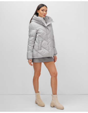 Пуховик «Модный», женский, зимний.