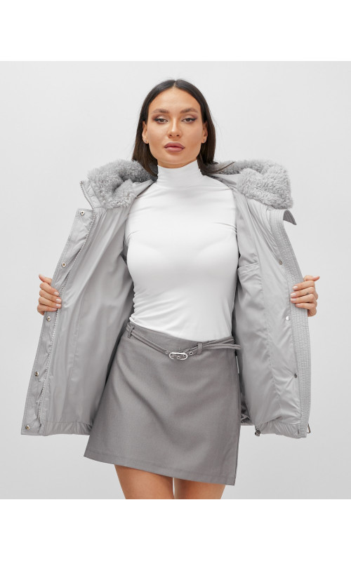 Пуховик «Модный», женский, зимний.