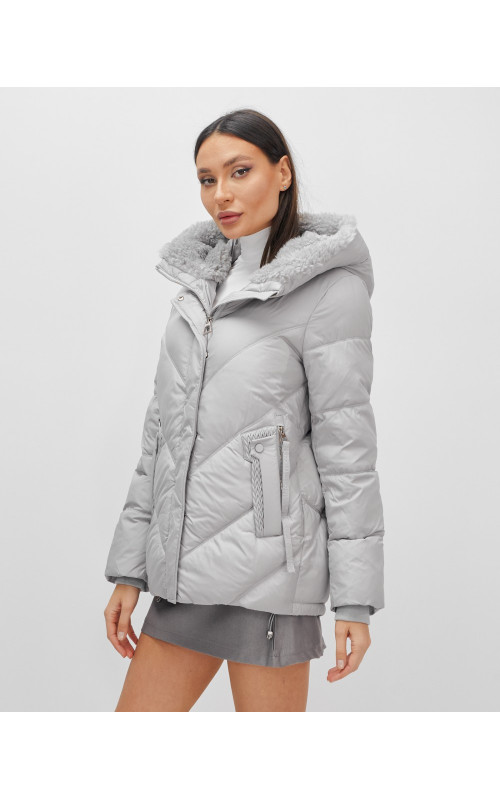 Пуховик «Модный», женский, зимний.