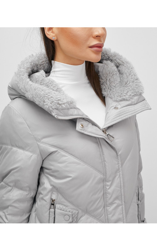 Пуховик «Модный», женский, зимний.