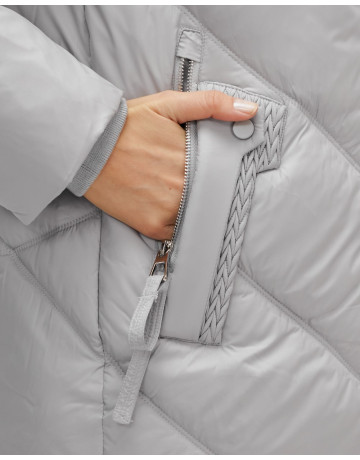 Пуховик «Модный», женский, зимний.