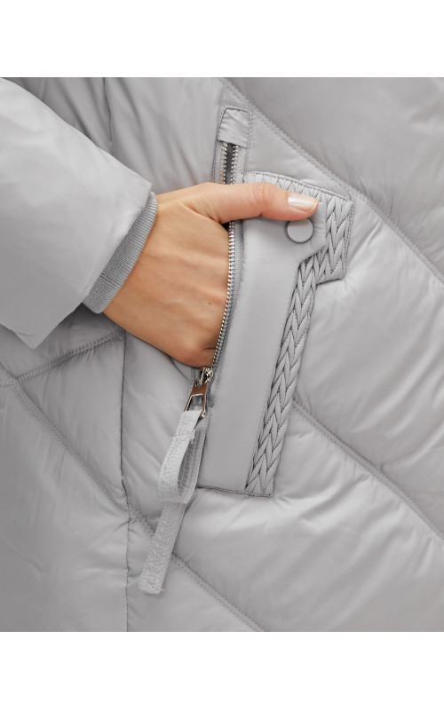 Пуховик «Модный», женский, зимний.