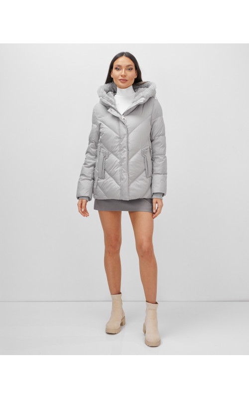 Пуховик «Модный», женский, зимний.