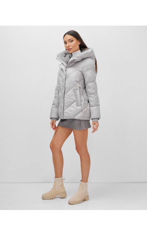 Пуховик «Модный», женский, зимний.