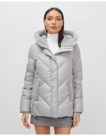 Пуховик «Модный», женский, зимний.
