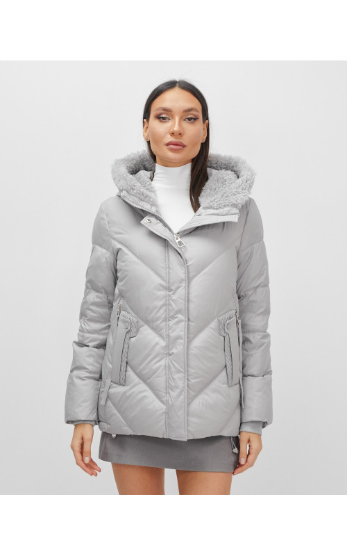 Пуховик «Модный», женский, зимний.