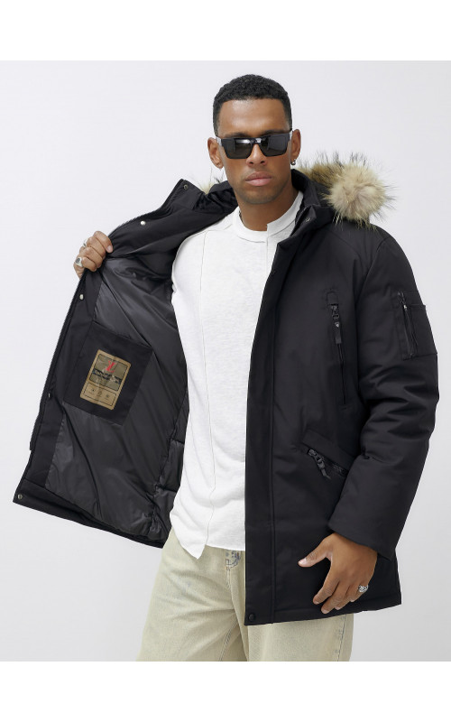 Мужская зимняя парка: стиль и защита от холода