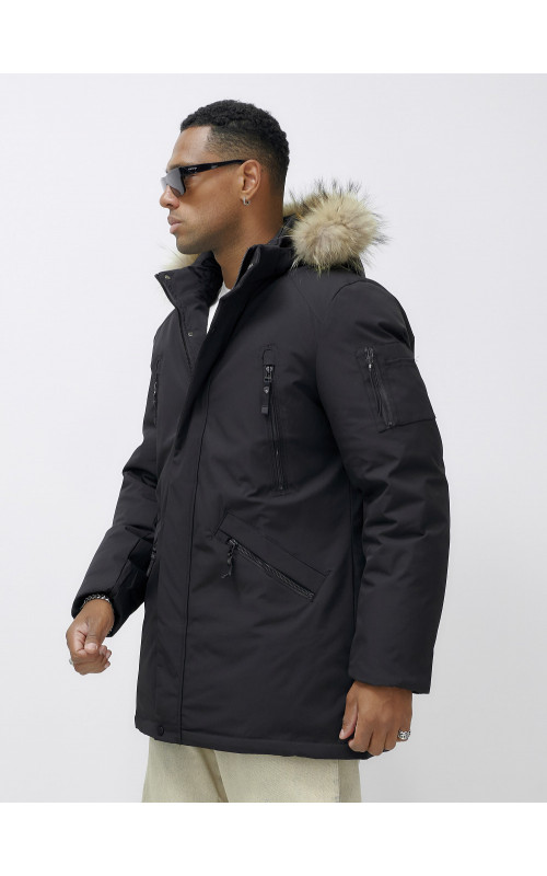 Мужская зимняя парка: стиль и защита от холода