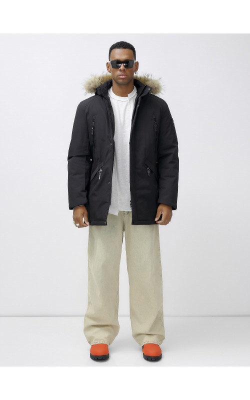 Мужская зимняя парка: стиль и защита от холода