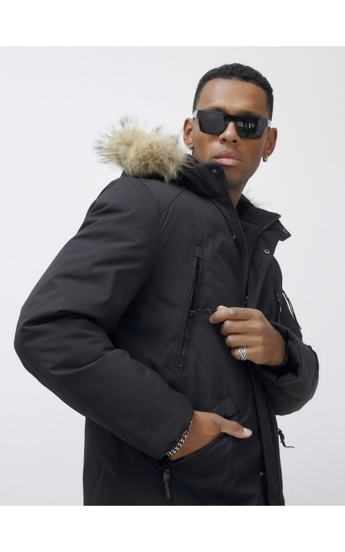 Мужская зимняя парка: стиль и защита от холода