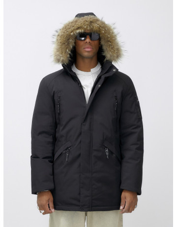 Мужская зимняя парка: стиль и защита от холода