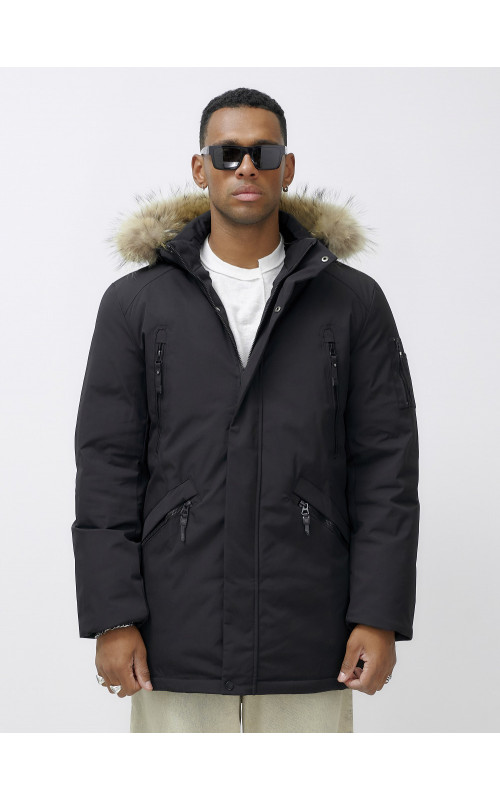 Мужская зимняя парка: стиль и защита от холода