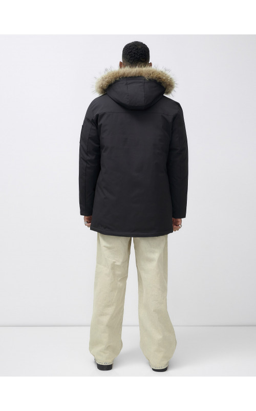 Мужская зимняя парка: стиль и защита от холода