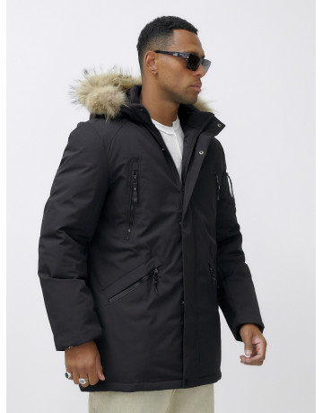 Мужская зимняя парка: стиль и защита от холода