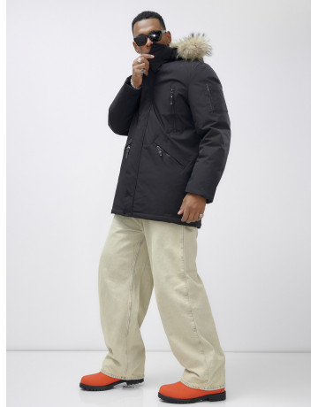 Мужская зимняя парка: стиль и защита от холода