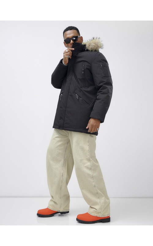 Мужская зимняя парка: стиль и защита от холода