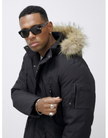 Мужская зимняя парка: стиль и защита от холода