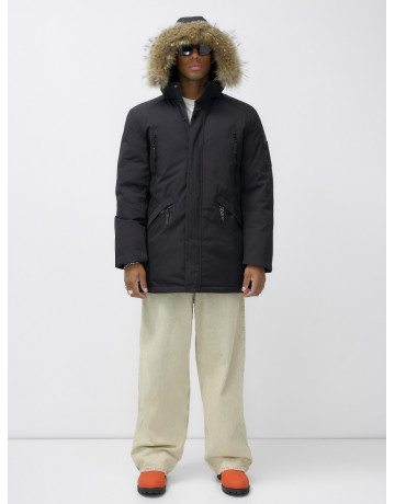 Мужская зимняя парка: стиль и защита от холода