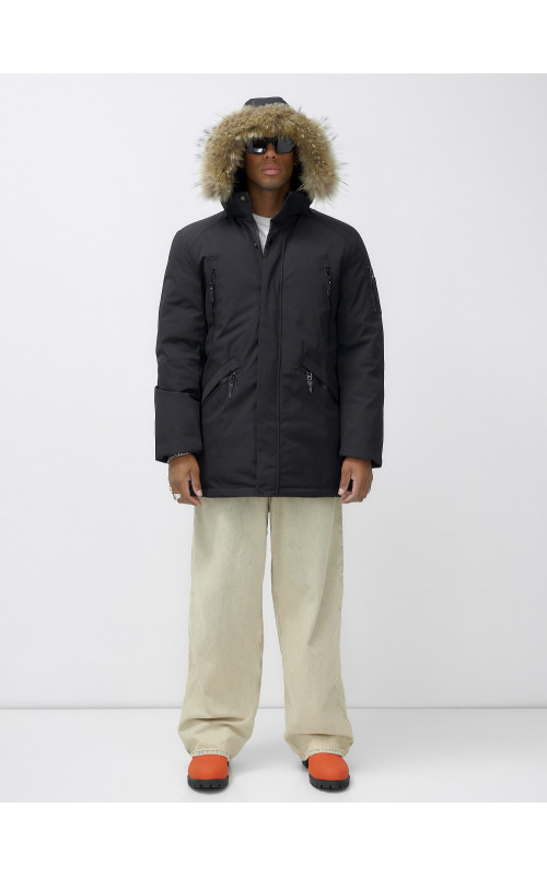 Мужская зимняя парка: стиль и защита от холода