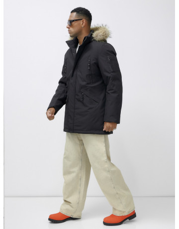 Мужская зимняя парка: стиль и защита от холода