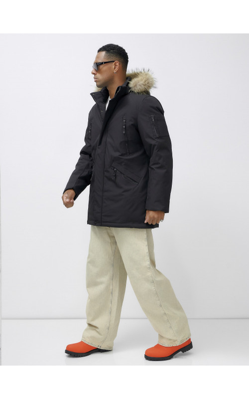 Мужская зимняя парка: стиль и защита от холода