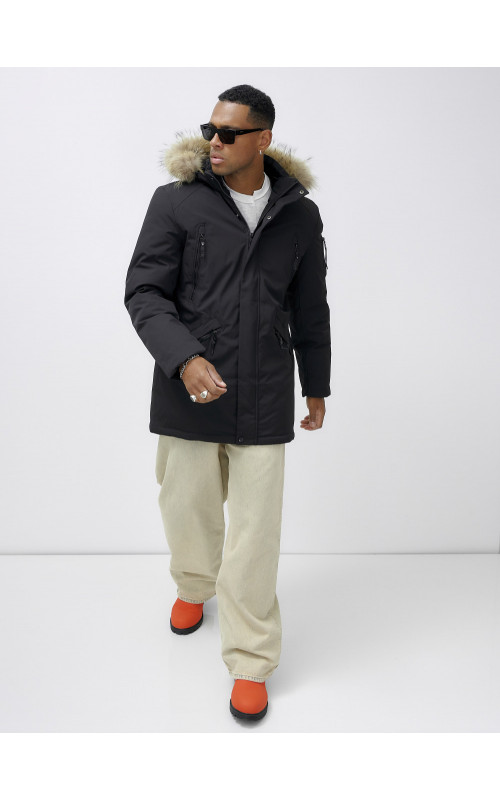 Мужская зимняя парка: стиль и защита от холода