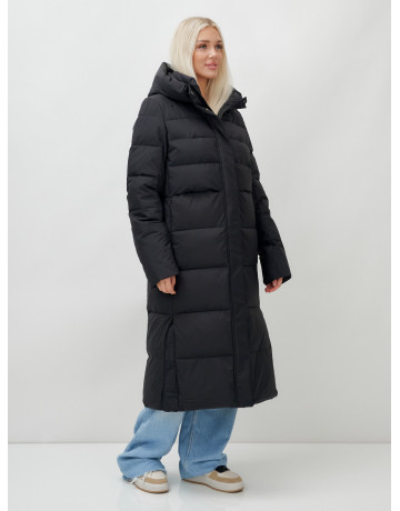 Длинный зимний пуховик для молодёжи
