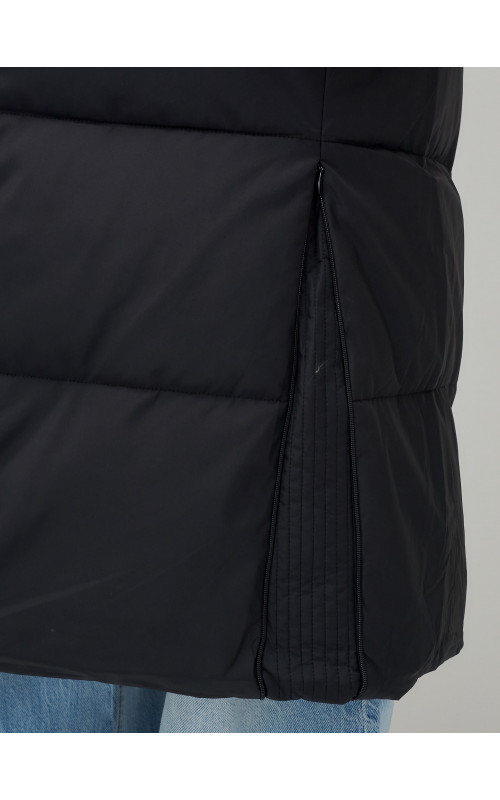 Длинный зимний пуховик для молодёжи