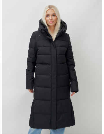 Длинный зимний пуховик для молодёжи