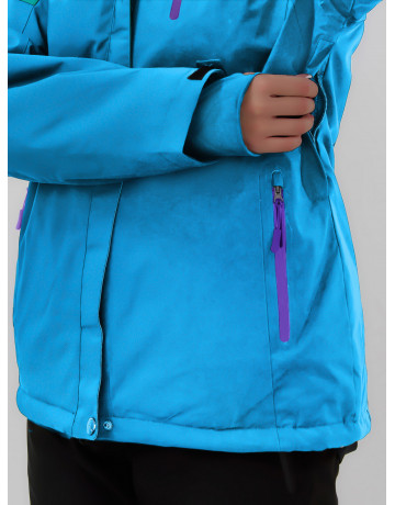 Женский зимний горнолыжный костюм для комфортных зимних приключений.