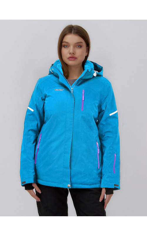 Женский зимний горнолыжный костюм для комфортных зимних приключений.