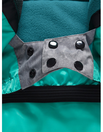 Зимний горнолыжный костюм для девочки: стиль и комфорт в горах