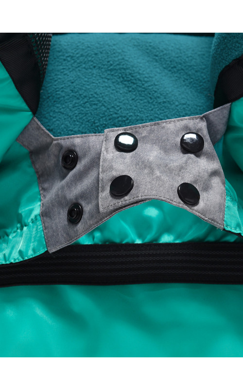 Зимний горнолыжный костюм для девочки: стиль и комфорт в горах