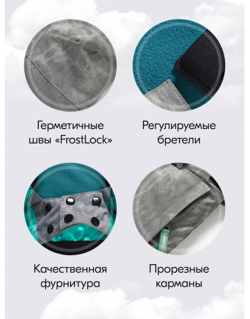 Зимний горнолыжный костюм для девочки: стиль и комфорт в горах