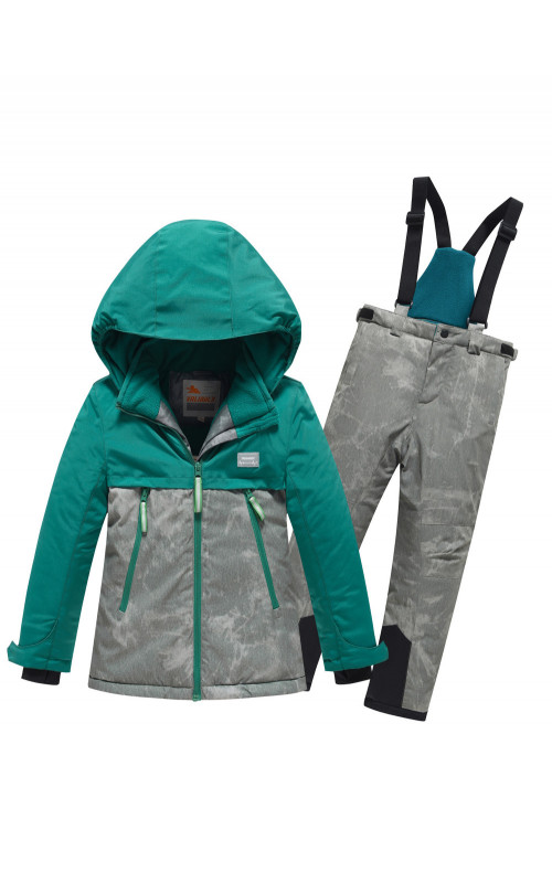 Зимний горнолыжный костюм для девочки: стиль и комфорт в горах