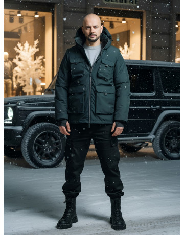 Трансформер-жилетка с подогревом для активного отдыха на природе