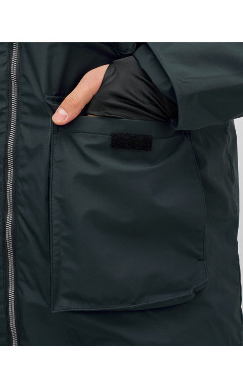 Трансформер-жилетка с подогревом для активного отдыха на природе