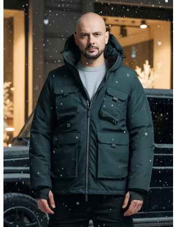 Трансформер-жилетка с подогревом для активного отдыха на природе