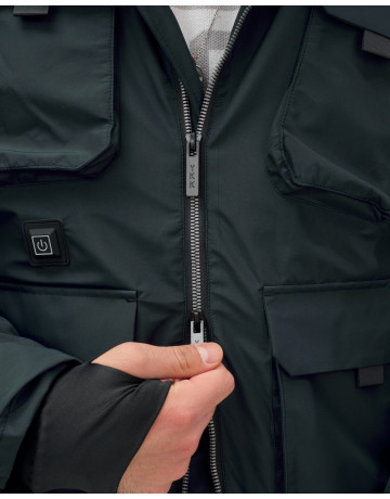 Трансформер-жилетка с подогревом для активного отдыха на природе