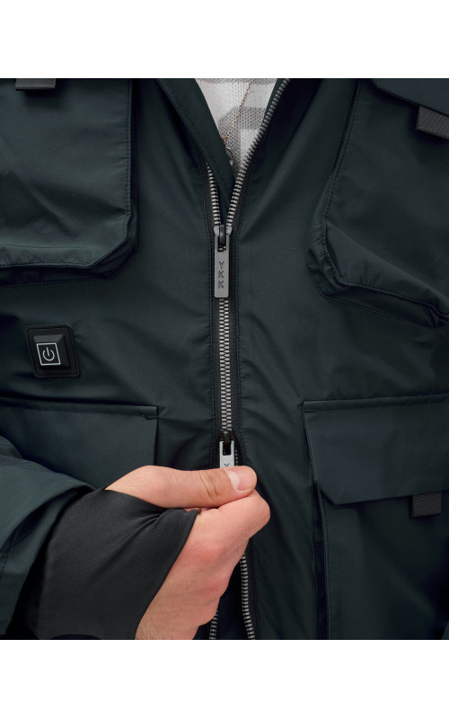 Трансформер-жилетка с подогревом для активного отдыха на природе