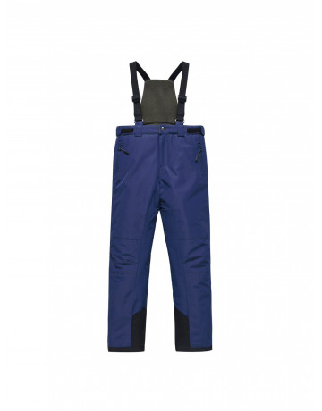 Горнолыжный костюм для мальчика, жёлтый.