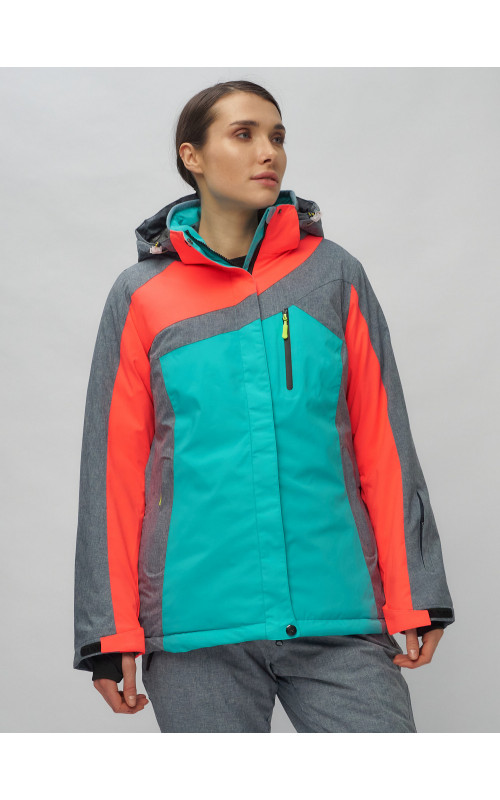 Женский горнолыжный костюм зимний.