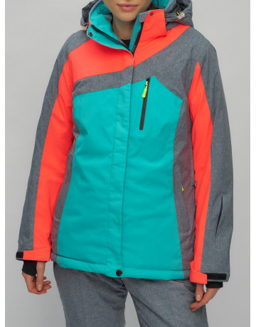 Женский горнолыжный костюм зимний.