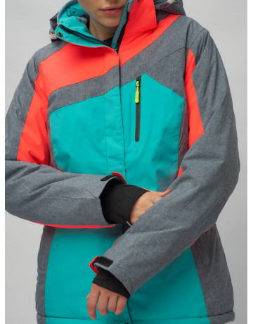 Женский горнолыжный костюм зимний.