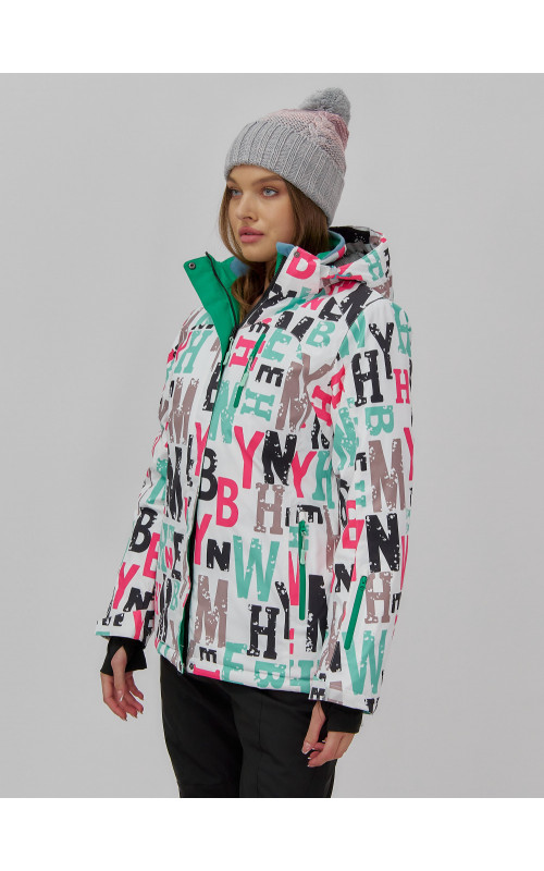 Женский зимний комплект для активного отдыха.