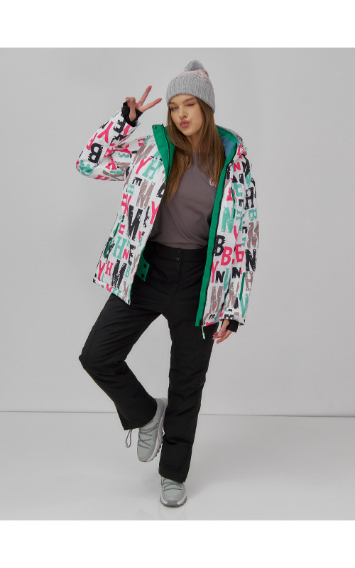 Женский зимний комплект для активного отдыха.